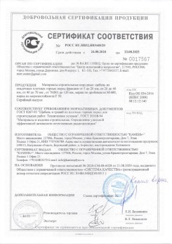 2020.02.06 Воскресенск - Приложение 2 к сертификату изделия системы водосточной.