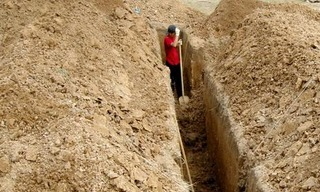 Копка траншей для фундамента от 931 руб. | ИП Садыков В. Р. в Воскресенске