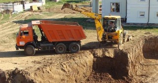 Котлован для дома Воскресенск, цена от 311 руб./м3.