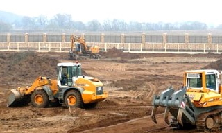 Планировка участка бульдозером в Воскресенске от 931 руб. Цены за м2 - ИП Садыков В. Р.