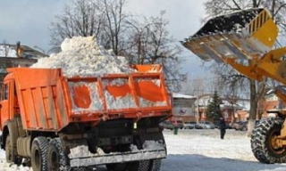 Уборка и вывоз снега в Воскресенске - стоимость от 1551 руб. | ИП Садыков В. Р.