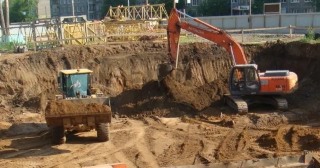 Котлован для дома Воскресенск, цена от 311 руб./м3.