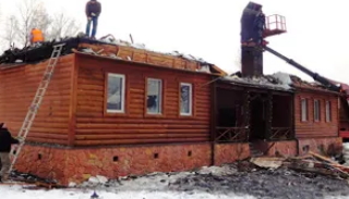 Разбор сгоревшего дома в Воскресенске от 3826 руб. - ИП Садыков В. Р.
