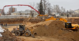 Устройство котлована Воскресенск, цена от 311 руб./м3.